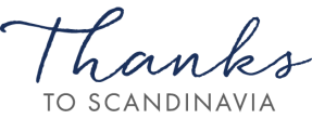 thanks to scandinavia logo